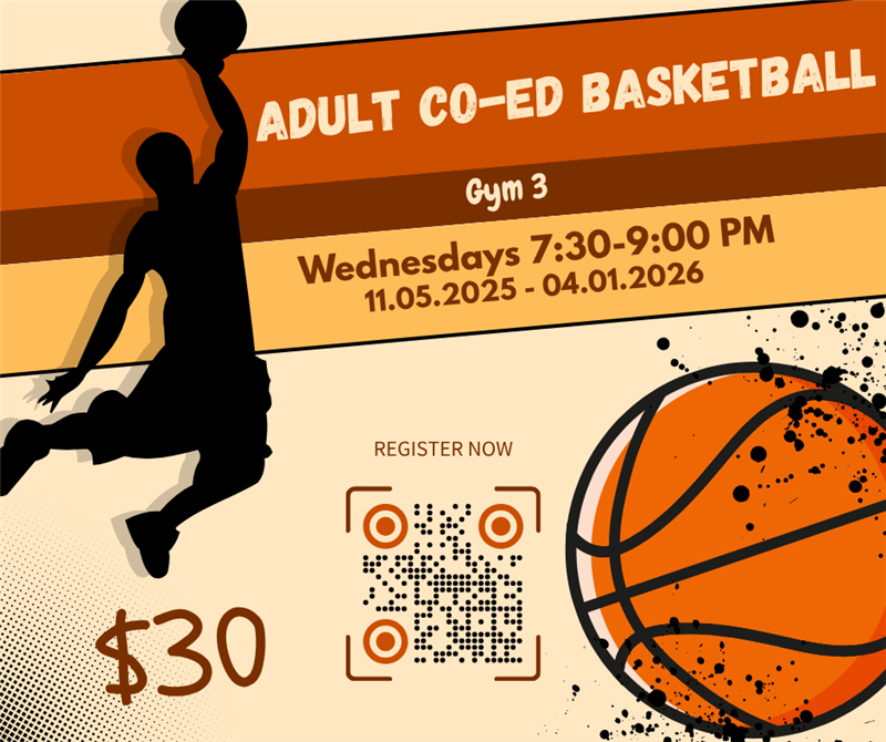 Adult Co-Ed Basketball - 2025